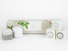 Earthy Shower Steamer, Refreshing Gift Box for Men and Women, Set of 5 Shower Steamers