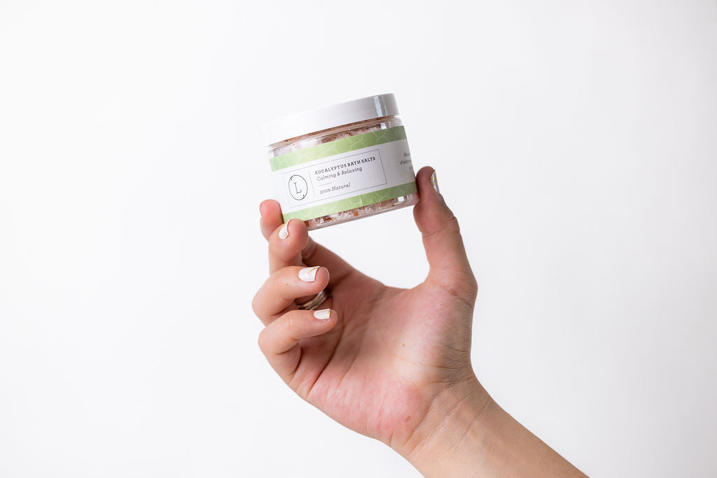 Natural Eucalyptus Bath Salts - Image 3