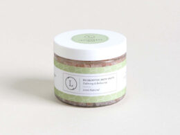 Natural Eucalyptus Bath Salts