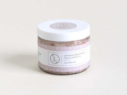 Lavender Natural Bath Salt Soak