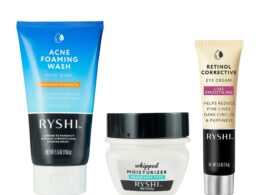 Clear & Renew Skincare Trio: Acne Foaming Wash, Whipped Moisturizer & Retinol Corrective Eye Cream