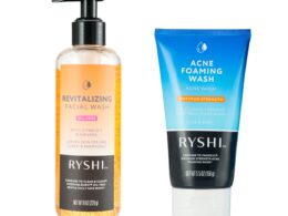 Clear & Radiant Skin Bundle: Acne Foaming Wash + Revitalizing Facial Wash