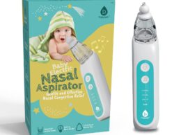 Baby Electric Nasal Aspirator – Gentle Care for Clearer Breathing