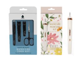 The Ultimate Professional Nail Care Duo: 4-Piece Precision Trimming Set and Professional Manicure & Pedicure Kit