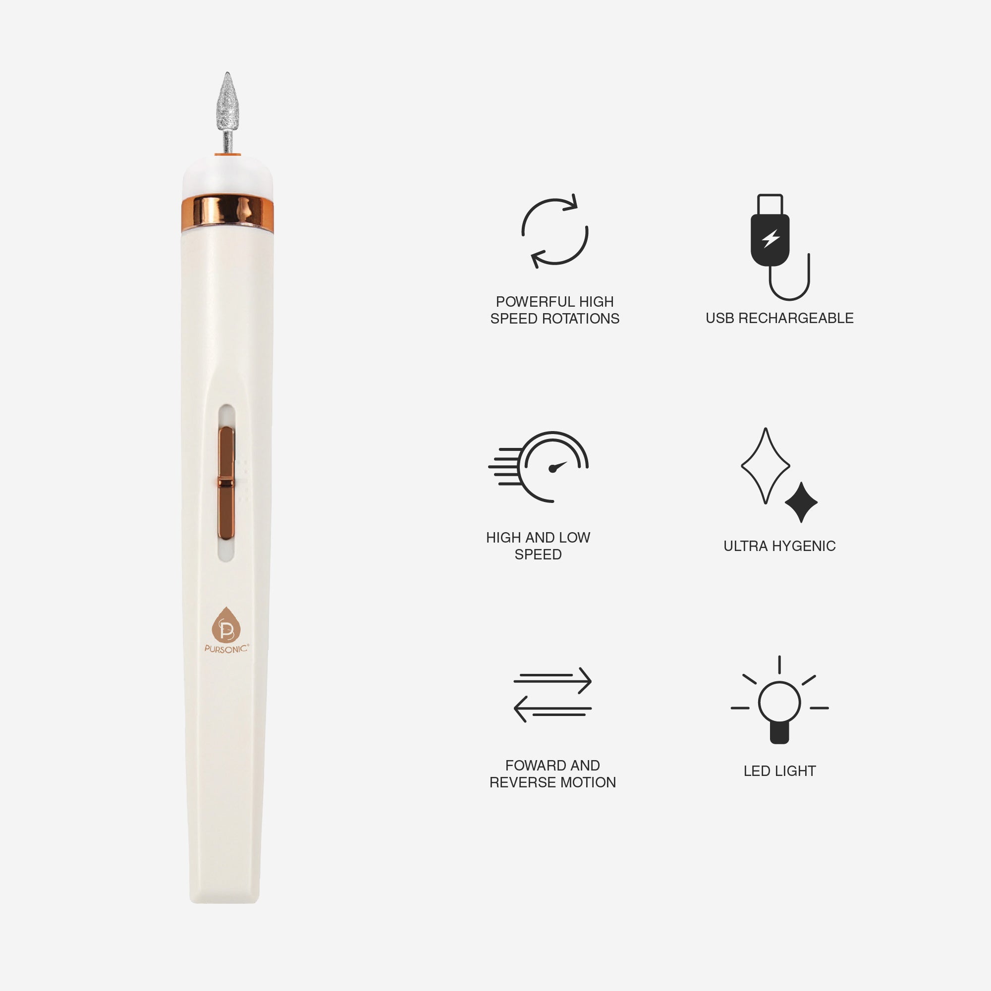 The Ultimate Beauty Toolkit: Professional Manicure & Pedicure Kit, Heated Eyelash Curler with Comb - Image 2