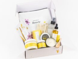 Care Package, Handmade Natural Bath and Body Gift Box, Thank You Gift, Chrismas Gift box, Holiday spa box