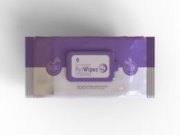 Furry Fresh Pet Wipes - Lavender Scented, 100 Extra Large Wipes