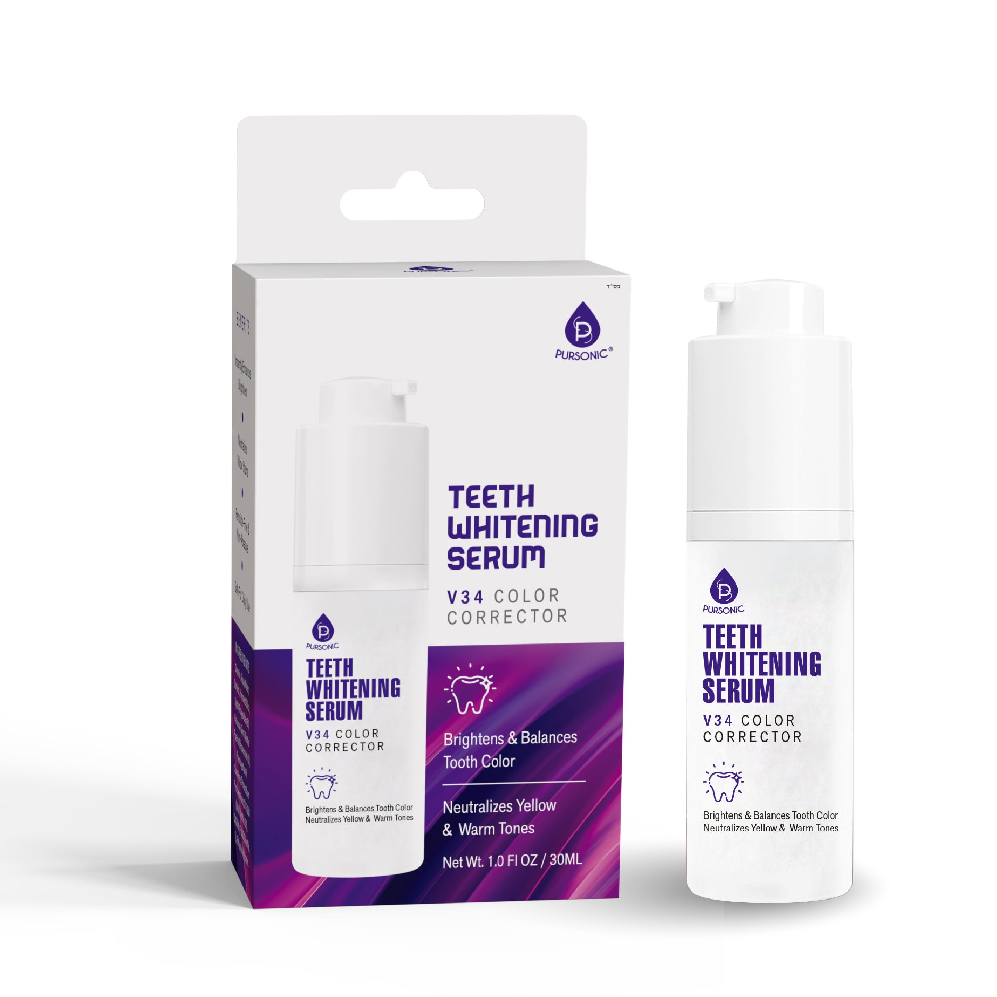 Elevate Your Smile: Natural Cedarwood Toothbrushes (6-Pack) & V34 Whitening Serum Bundle - Image 3