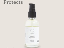 ORGANIC FACIAL OIL Seals and Protects