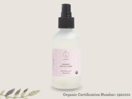 ORGANIC FACIAL TONER Refreshing and Balancing