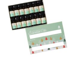 Seasonal Scents Christmas Essential Oils Collection