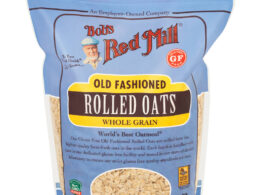 BOBS OLD FASH ROLLED OAT ( 4 X 52 OZ   )
