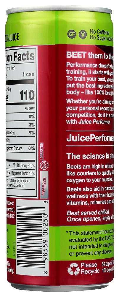 BEET JUICE W/B12 ( 12 X 8.4 OZ ) - Image 3
