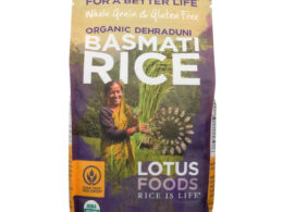 OG2 LOTUS BROWN BASMATI ( 6 X 30 OZ   )