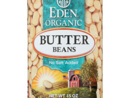 Eden Foods Butter Lima Beans (12x15 Oz)