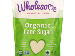Wholesome Sweeteners Milled Unrefined Sugar (12x2 LB)