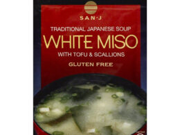 San-J White Miso Soup Packet (36x.42 Oz)