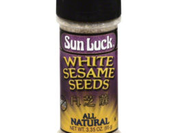 Sun Luck Sesame Seeds Wht (12x3.5OZ )