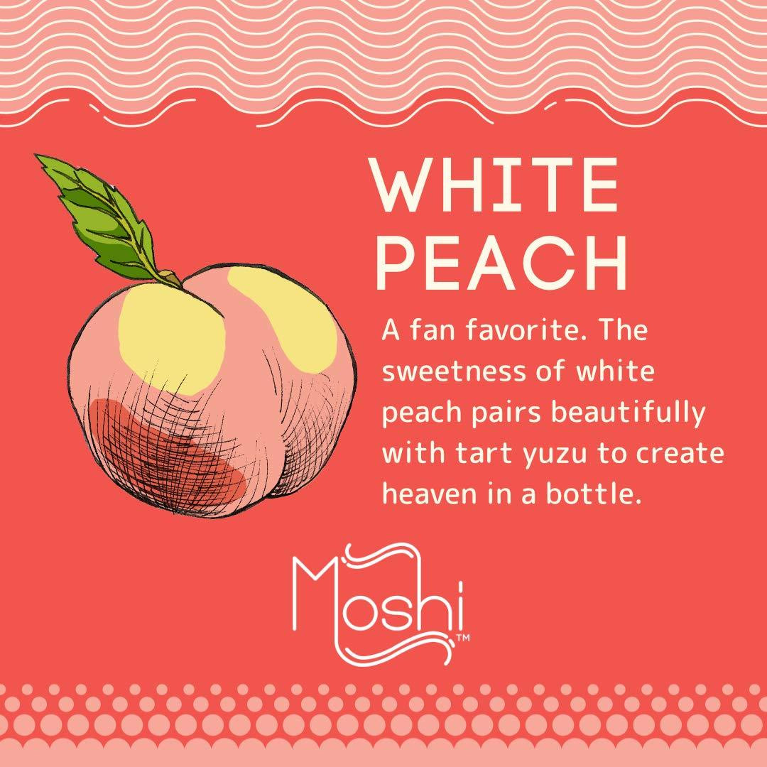 MSHI SPRK WHT PEACH YUZU ( 12 X 12 OZ ) - Image 3