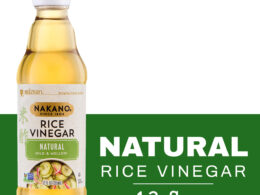 Nakano Natural Rice Vinegar (6x12 Oz)