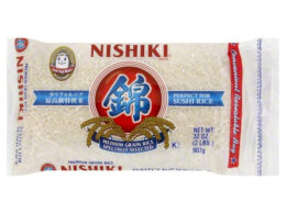 Nishiki Med Grain Rice (12x2LB )