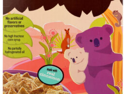 Mom's Best Toasted Cinnamon Squares Cereal (14x17.5Oz)