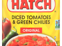 HATCH DCD TOM & GRN CHLI ( 12 X 10 OZ   )