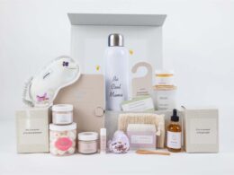 New Mom Gift, Pampering Natural Skincare gift for New Mom