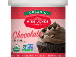 Miss Jones Organic Chocolate Frosting (6x320 GRAM)
