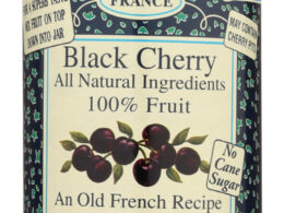 St. Dalfour Black Cherry 100% Fruit Conserve (6x10 Oz)