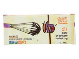Theo Chocolate Organic 85% Dark Chocolate (10x4 OZ)