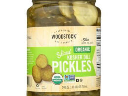 Woodstock Kosher Dill S Pickles (6x24 Oz)