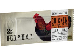 EPIC BAR CHICKEN BBQ ( 12 X 1.3 OZ   )