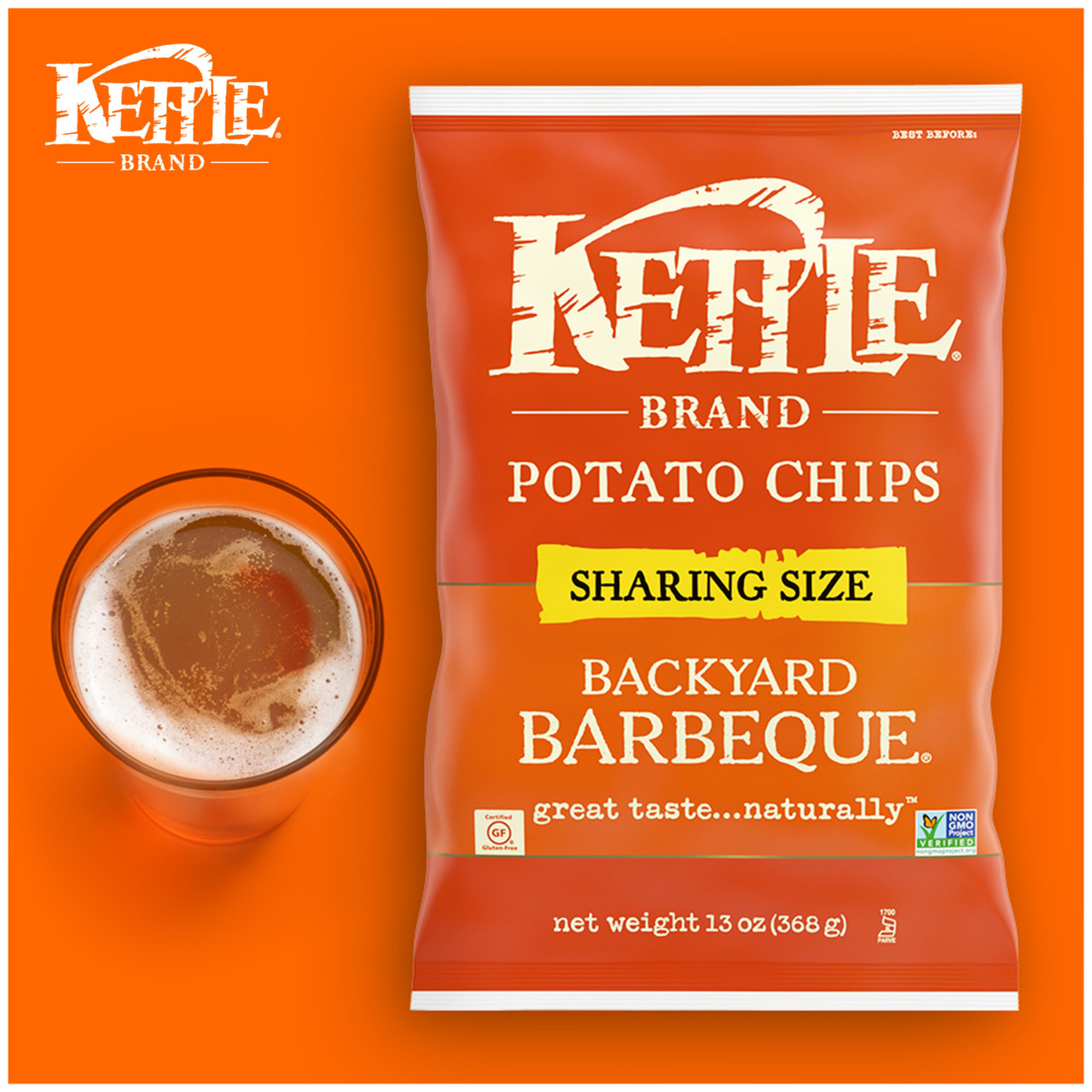 KETTLE BACKYRD BBQ CHIPS ( 9 X 13 OZ ) - Image 8