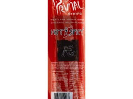 Primal Hot & Spicy Meatless Jerky (24x1 Oz)