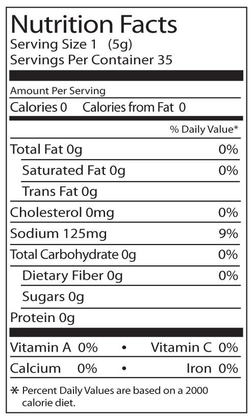 SYM CAJUN PEPPER SAUCE ( 12 X 5 OZ ) - Image 3