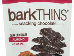 Bark Thins Dark Chocolate Almond (12x4.7OZ )