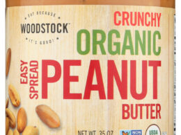 Woodstock Crnchy PButter Slt (12x35OZ )