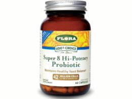 FLORA PROBIOTIC SUPER 8 ( 1 X 60 CAP  )