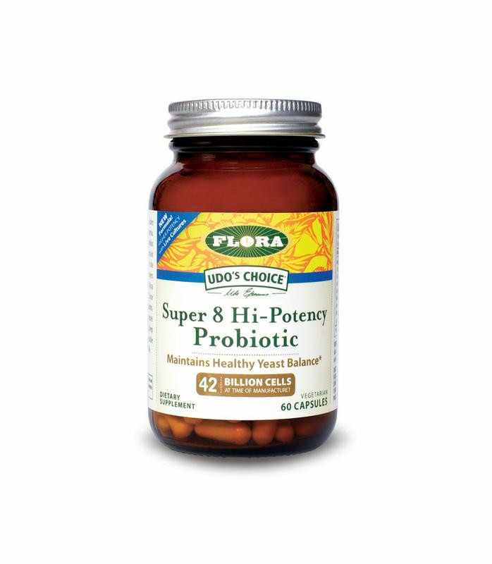 FLORA PROBIOTIC SUPER 8 ( 1 X 60 CAP )