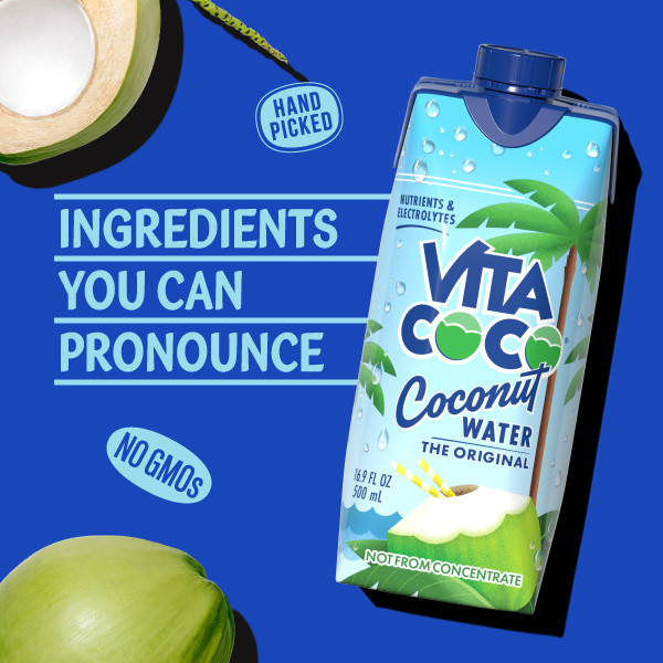 Vita Coco Pure Coconut Water (12x500 ML) - Image 2