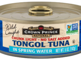 CROWN TONGOL IN WATER NS ( 12 X 5 OZ   )