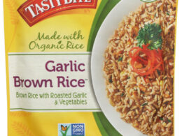 Tasty Bite Garlic Brown Rice (6x8.8OZ )