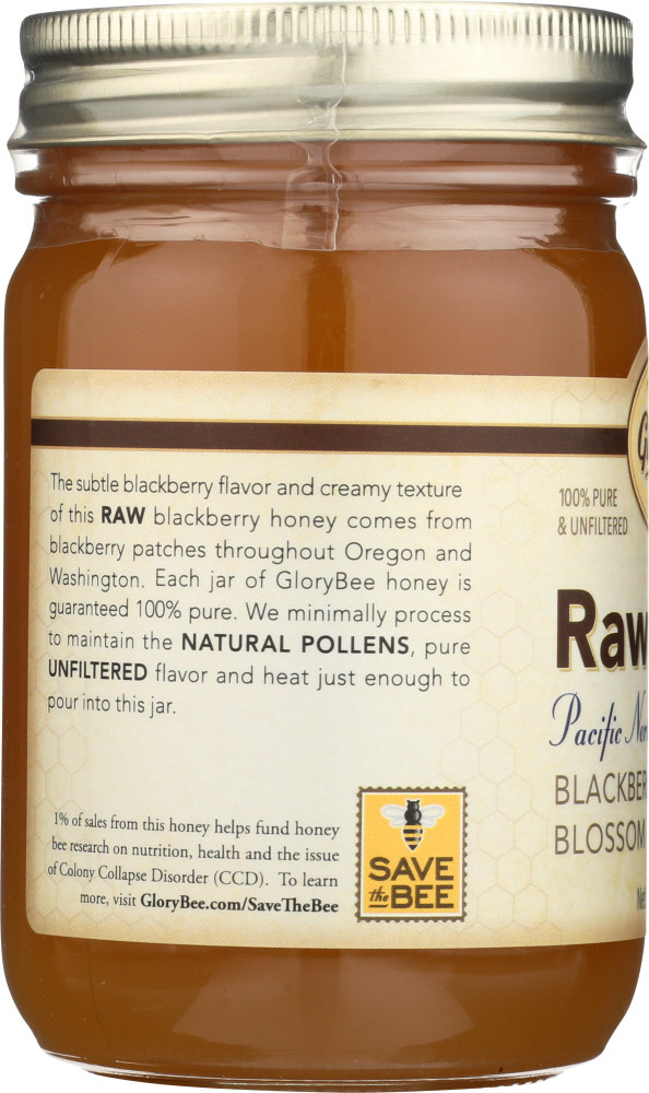 Glorybee Aunt Patty's Northwest Blackberry, Raw (6x18Oz) - Image 2
