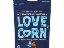 LOVE CORN RSTD CRN SSALT ( 12 X 4 OZ   )