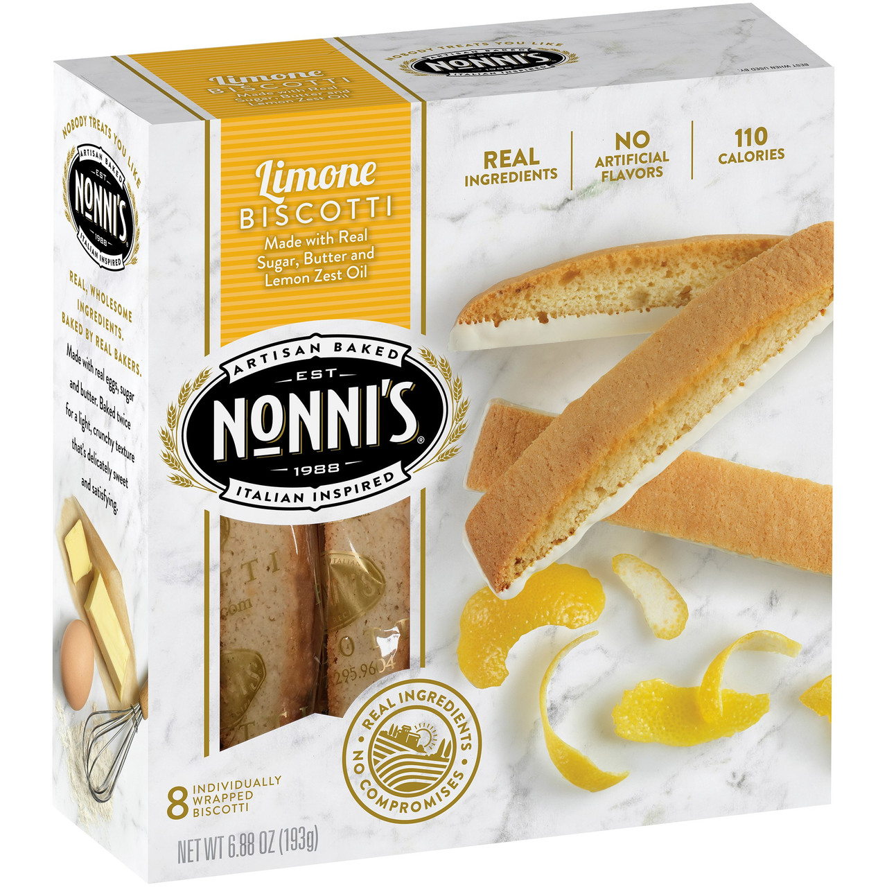 NONNI LIMONE BISCOTTI ( 6 X 8 CT ) - Image 3