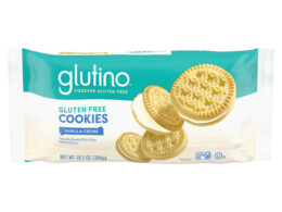 Glutino Vanilla Creme Cookies (12x10.6 Oz)