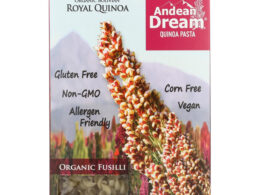 Andean Dream Fusilli Quinoa Pasta Gluten Free (12x8 Oz)