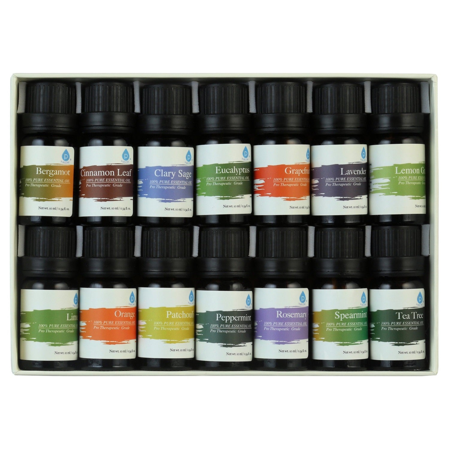 14 pack of 100% Pure Essential Aromatherapy Oils - Image 4