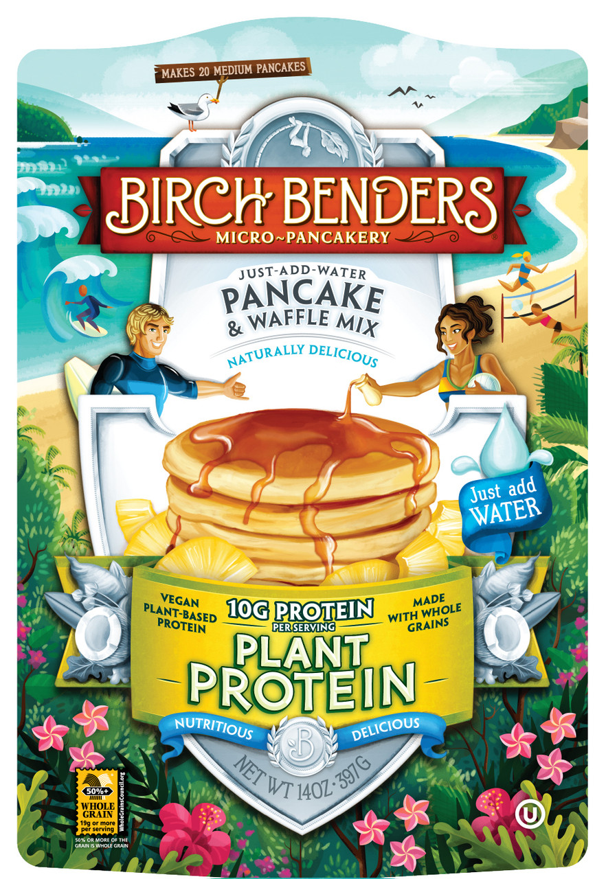 BIRCH PNCK WFL PLNT PROT ( 6 X 10 OZ )